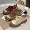 Breathable thick-soled heightening board shoes, new comfortable soft-soled casual sports shoes in autumn