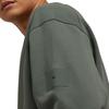 Y-3 Crew Neck Solid Color Long Sleeve Sweatshirt Unisex Sweatshirt Green IP7695