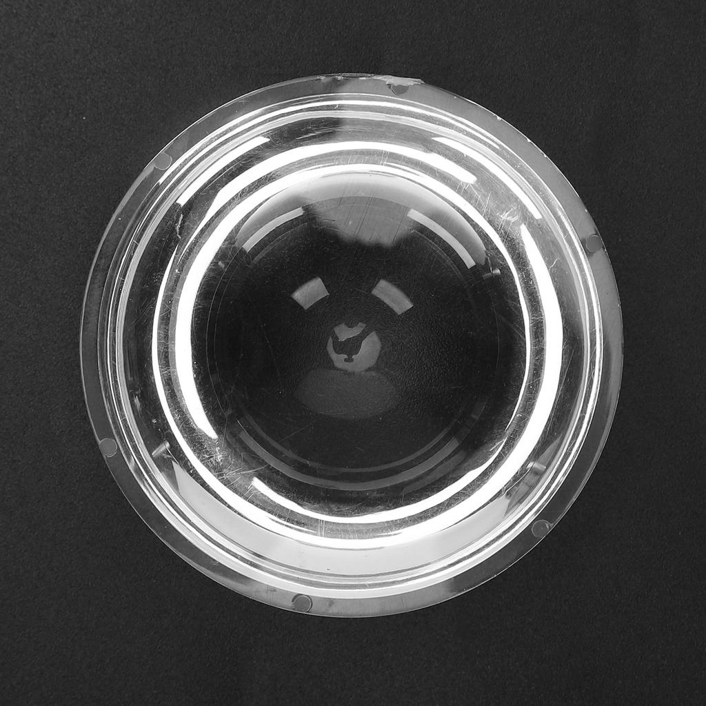 Diameter 60mm Convex Glass Lens LED Optics Lens for Sunset Lamp Magnifier Glasses