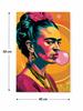Paint by Numbers with Frame Pictures for Painting - Frida Kahlo 40X50