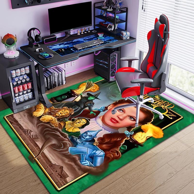 1PC The Wizard of Oz Rug - Home Decoration Carpet For Living Room Bedroom Flooring Computer Chair Area Rug
