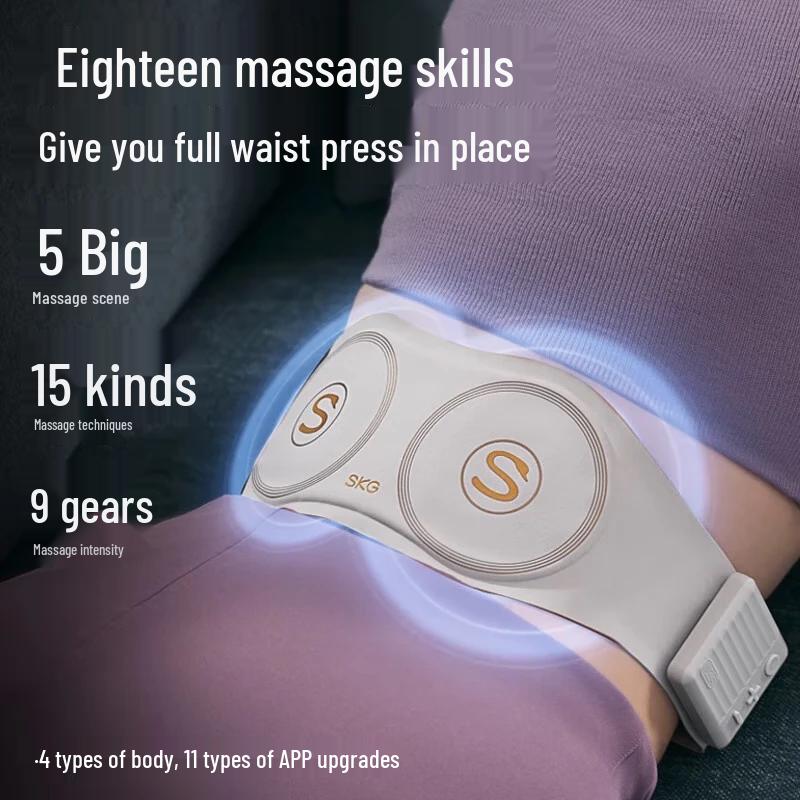 SKG W7 Smart Waist Massager