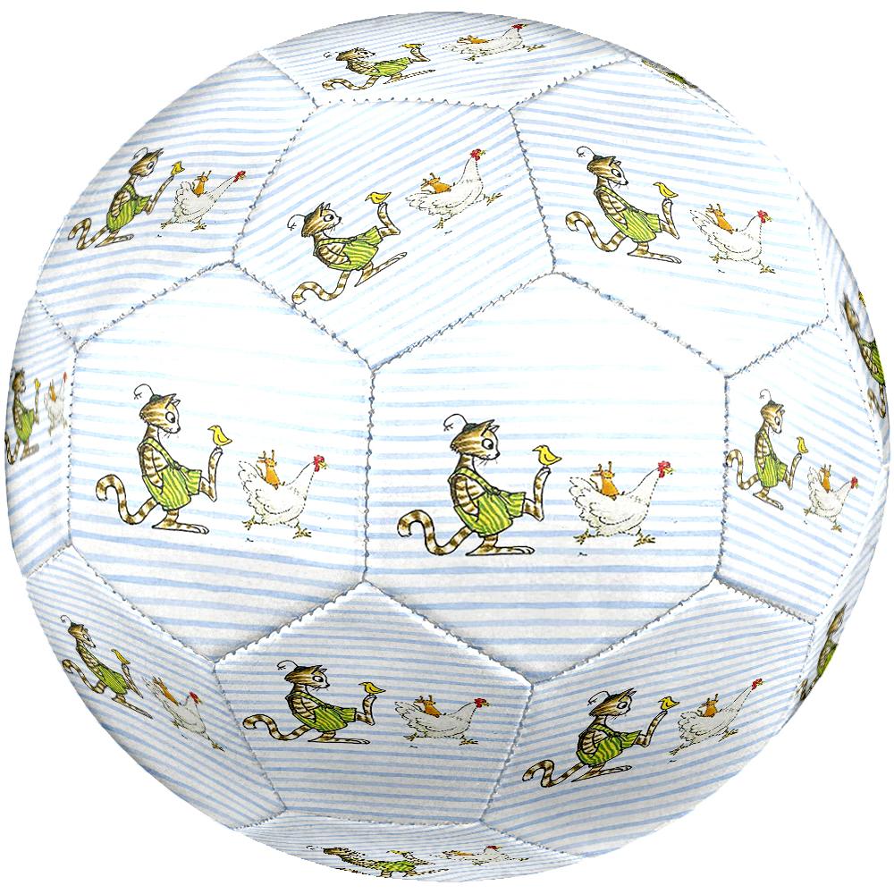 Pettson and Findus Theme Size 5 Soccer Ball, Suitable for Both Indoor and Outdoor Matches, a Gift Suitable for Everyone.
