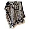 Fashion geometric high-end imitation cashmere scarf women's autumn and winter thickened warm double-sided windproof and cold-resistant scarf shawl