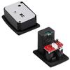 asdfs Acoustic Guitar Preamp Pickup Tuner 5-Band EQ Equalizer Piezo System with Volume Knob LCD Display Built-in Microphone
