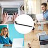 USB 4.0 Cable Short USB C To USB C Cable 40Gbps Data Transmission 240W Fast Charge Cable FPC Design For Laptop Phones