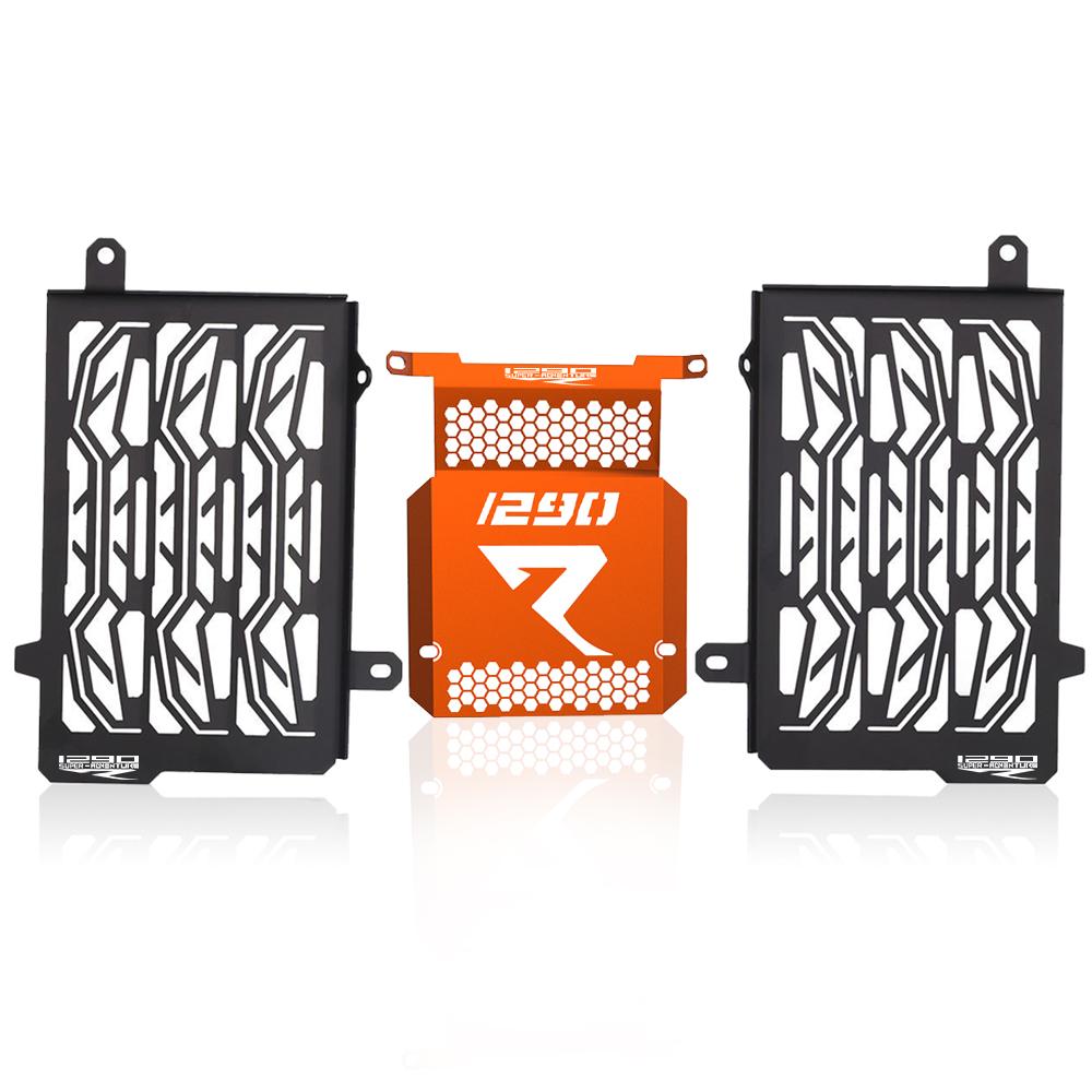 FOR 1290 Super Adventure ADV SR 2022 2023 1290S 1290R Ochranný kryt mřížky chladiče motocyklu a ochrana chladiče oleje