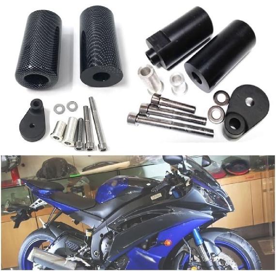 Anti- Sturz-Schutz für Ya&maha YZFR6 YZF R6 2008 2009 2010 2011 2012 2013 2014 Motorrad Rahmen-Slider Sturzschutz