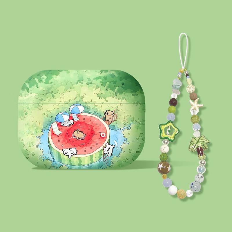 Fumaide AirPods Pro 2 Protective Case with Lanyard