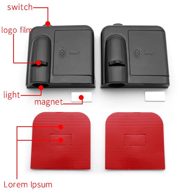 For VW Volkswagen Jetta MK5 Golf For Volkswagen VW GOLF POLO PASSAT TIGUAN TOURAN TOUAREG Car Door Welcome Light Led HD Projecto
