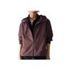 Timberland Outdoor UV Protection Loose Fit Hooded Casual Long Sleeve Jacket Women Jackets Vintage-Violet A5PHP-ENX