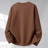 Plus Size 5XL-13XL Fashion Autumn Winter Oversize Sweatshirts for Men Clothes Thick Warm Fleece-lined Long Sleeve Tops Casual Men's Pullovers