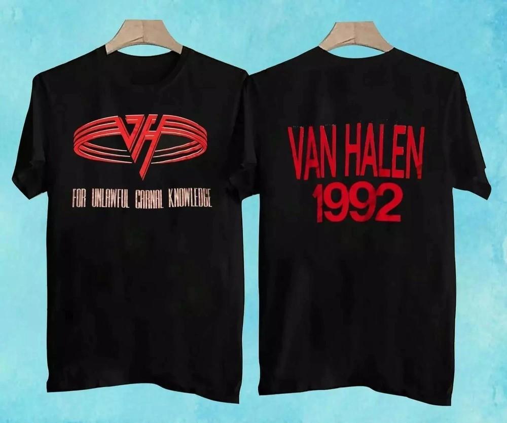 

Van Halen For Unlawful Carnal Knowledge Tour Shirt L