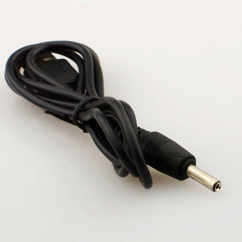 

To USB Adapter Cable Quick Connector Power Charger Cable 5.5*2.1mm USB to DC 3.5mm Connector Cable 1m-1pc