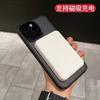 Hidden folding bracket New magnetic suction suitable for Apple 11proMax mobile phone case 11 matte iPhone11 hard case