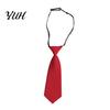 Child Dress Shirt Tie Kids Pre-tied Necktie for Boys Girls, Adjustable with Elastic Strap British Style School Uniforms Wedding And Cosplay,