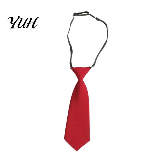 Child Dress Shirt Tie Kids Pre-tied Necktie for Boys Girls, Adjustable with Elastic Strap British Style School Uniforms Wedding And Cosplay,