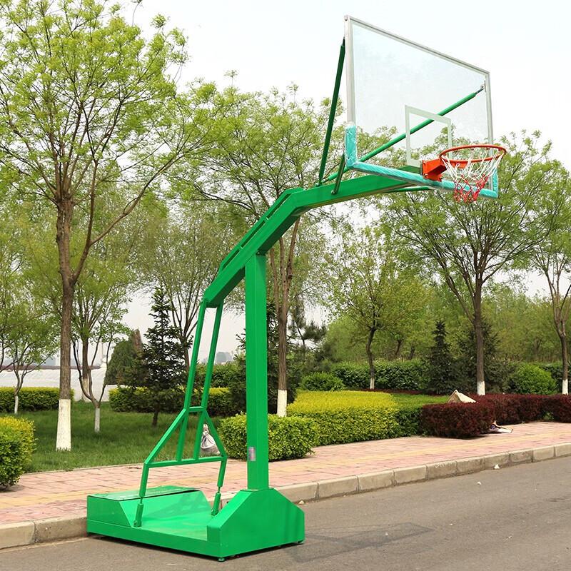 Xunqi Standard Movable Competition Basketball Hoop