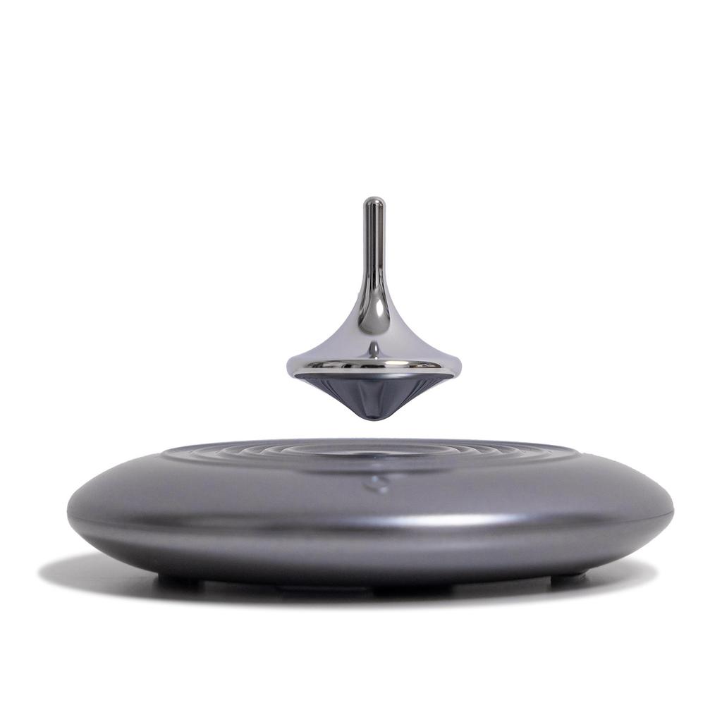 Magnetic levitation gyroscope Inception Black Technology Stress-relieving fingertip metal magnetic levitation gyroscope ornament
