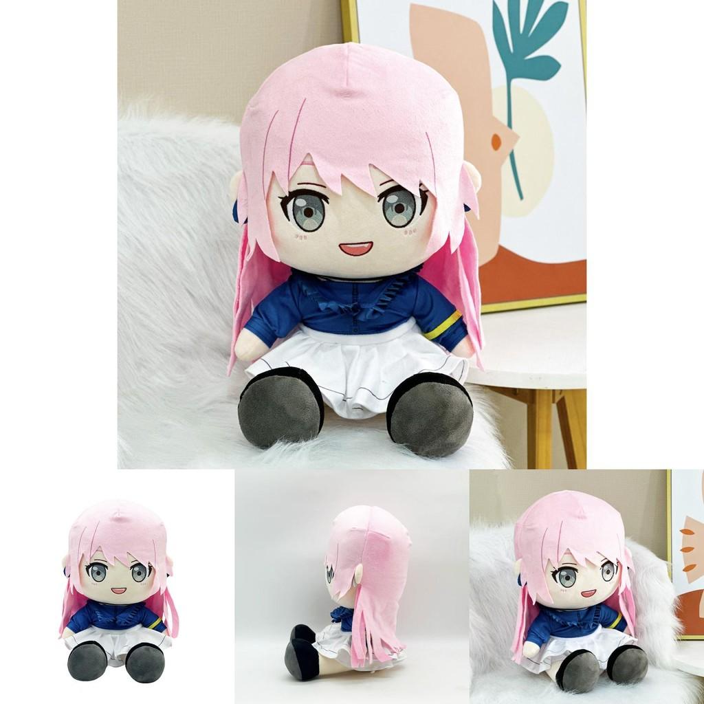 Bang Dream Girl Character Plush Doll With Pp Cotton Filling For Cuddle And Gift