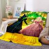 Wicked Theme Printed Blanket - Perfect for Couch, Bed, Travel & Outdoor Use | Machine Washable, Cozy & Durable.