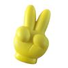 Hand Gesture Car Antenna Ball, Car Antenna Topper, Yellow Hand Gesture Car Antenna Decoration,