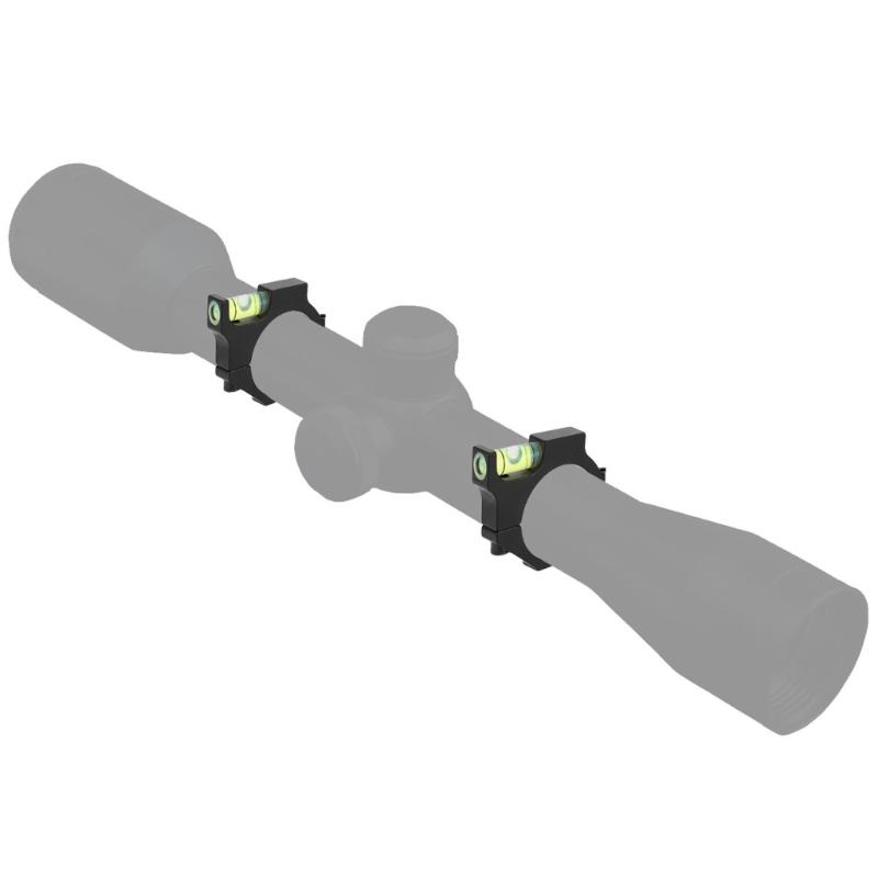 Precisions Scope Leveling for Precisions Shooting 1in Rings Reducers Smooth Scope Bubble Level Indicator Clamps Mount