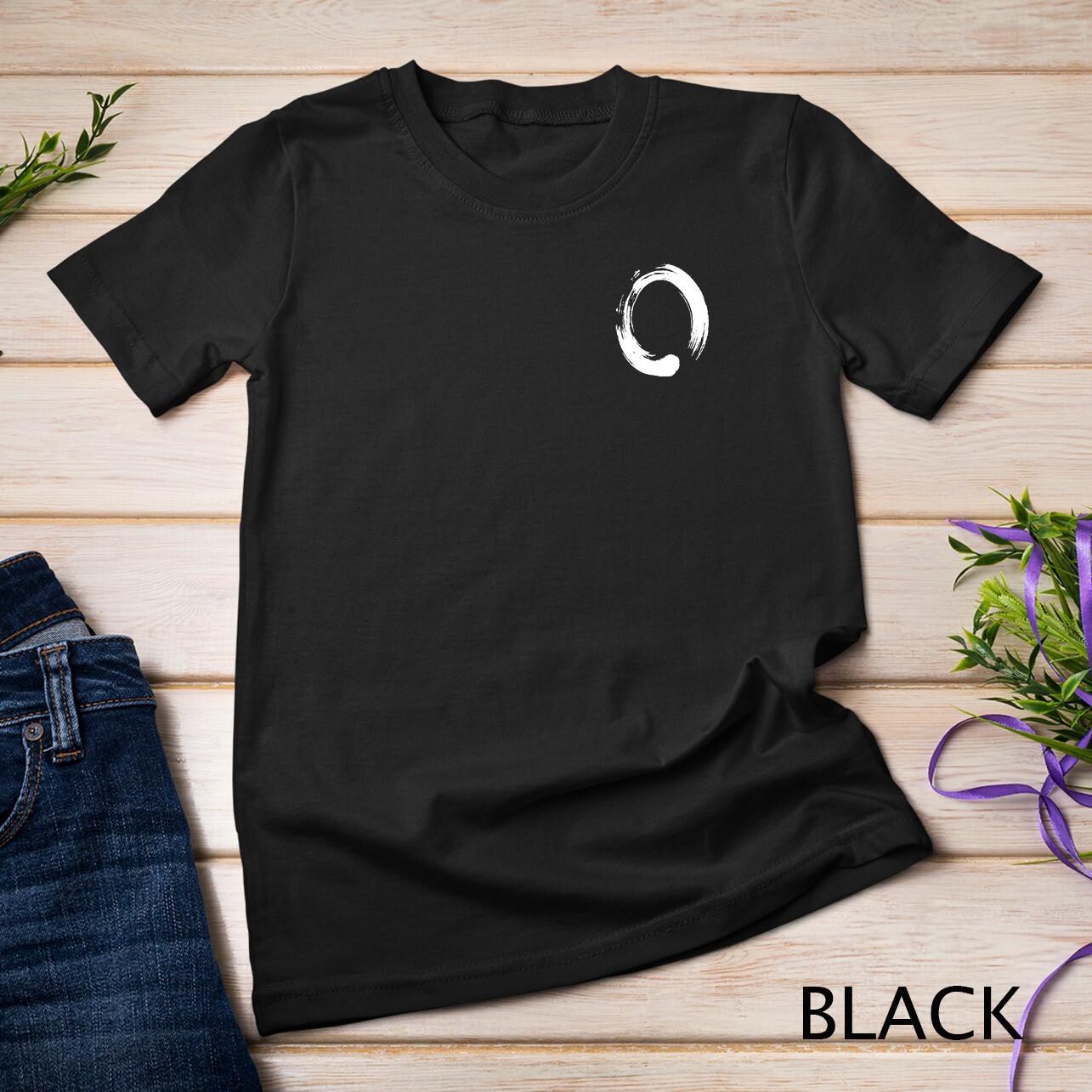 Enso, Zen, circle, symbol, Buddhism, Buddha, meditation Yoga Unisex T-Shirt Mens Womens Tees Top S