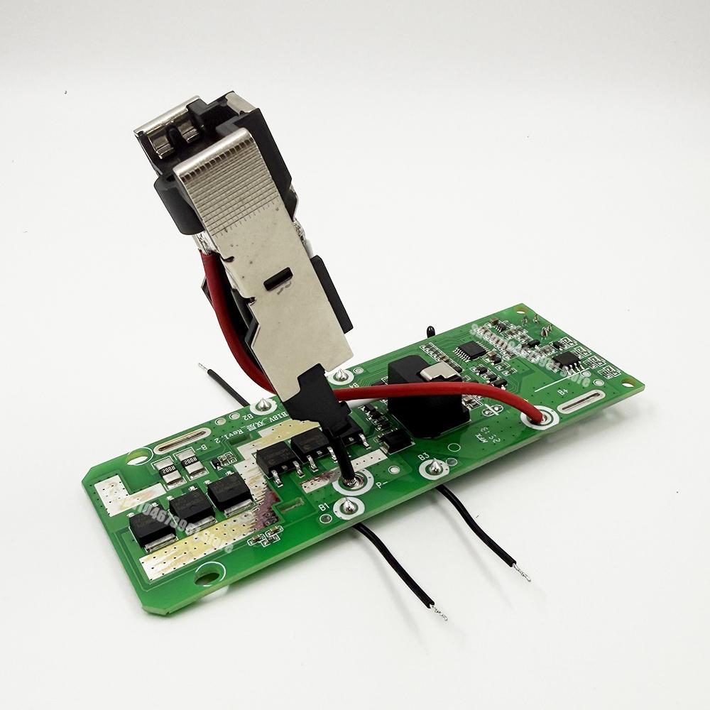 P108 Lithium Battery Parts PCBA BMS for Ryobi 18V Li-ion Battery Chip Charging Protection Circuit Board Control Motherboard