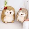 Cute Simulation Hedgehog Plush Toy Soft Stuffed Doll Sleeping Companion Pillow Gift 16/23/32/13cm