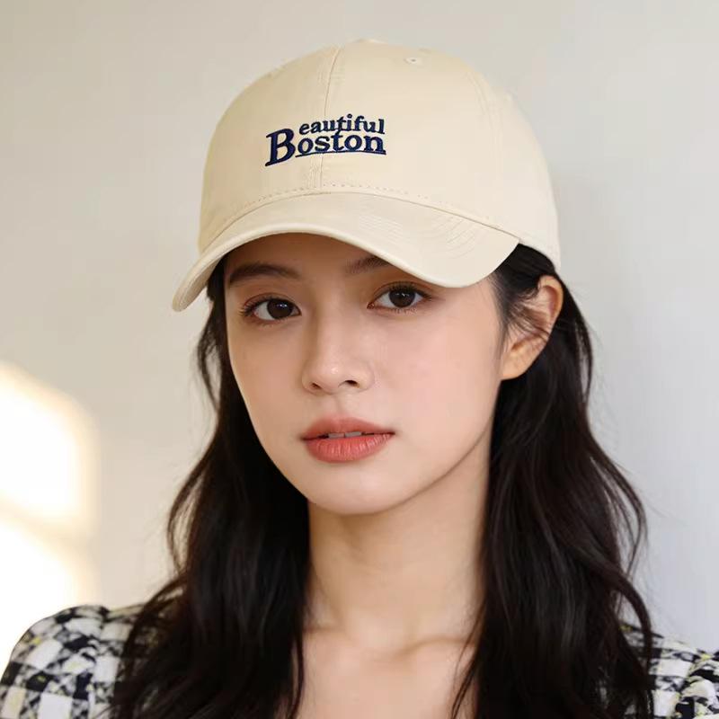 Fashion Hat Big Head Circumference Trendy Brand Letter Baseball Cap Korean Version Face Small Cap New Men's and Women's Sun Hats Versatile