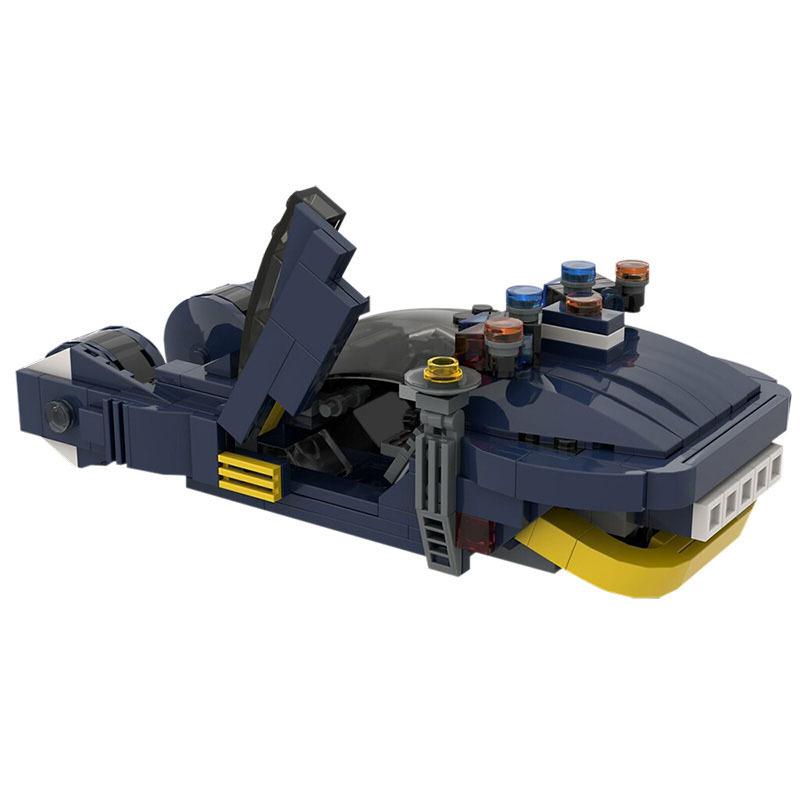 Compatible Building Blocks MOC-20383 Blade Runner 1982 Small-Particle Assembly Creative Toy Model