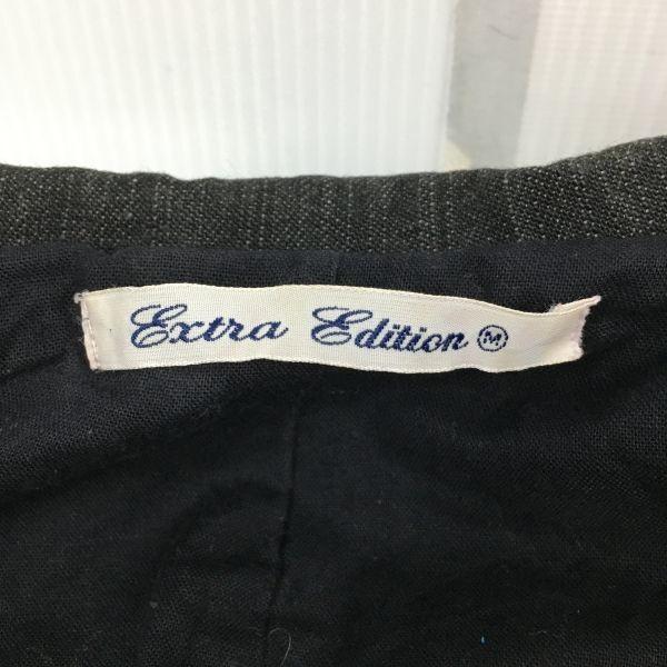 Extra Edition UNITED ARROWS Men's M Black Denim Shop Coat Chester Coat Jacket(USED)