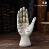 Horrible Resin Ghost Skull Hand Pumpkin Statue Indoor Outdoor Garden Decoration Sculpture Desktop Home Decor for Halloween