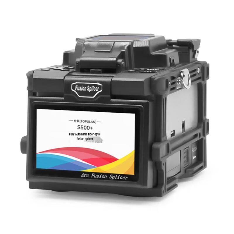 

TOPULAN TP-98+ Fully Automatic Six-Motor Fiber Optic Fusion Splicer