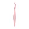 Daily Special High Precision Non-Stick Gold Stainless Steel Eyelash Tweezers