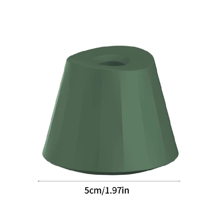 Touching Screen Pen Cup Display Stand for Office Bedroom Study Room Decoration Silicone Pen Cup for Touching Screen Pen