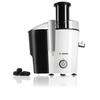 Centrifugeuse bosch mes25a0 - 700w - tamis ultra-fin en inox - cheminée de remplissage extra-large - blanc