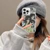 Watamote K-Kuroki T-Tomoko Phone Case For IPhone 17 16 15 14 13 12 11 Pro Max Color Black Matte Cover