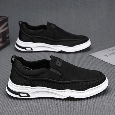 Nuove scarpe da corsa ammortizzate alla moda per esterni da uomo in mesh traspirante scarpe sportive versatili leggere