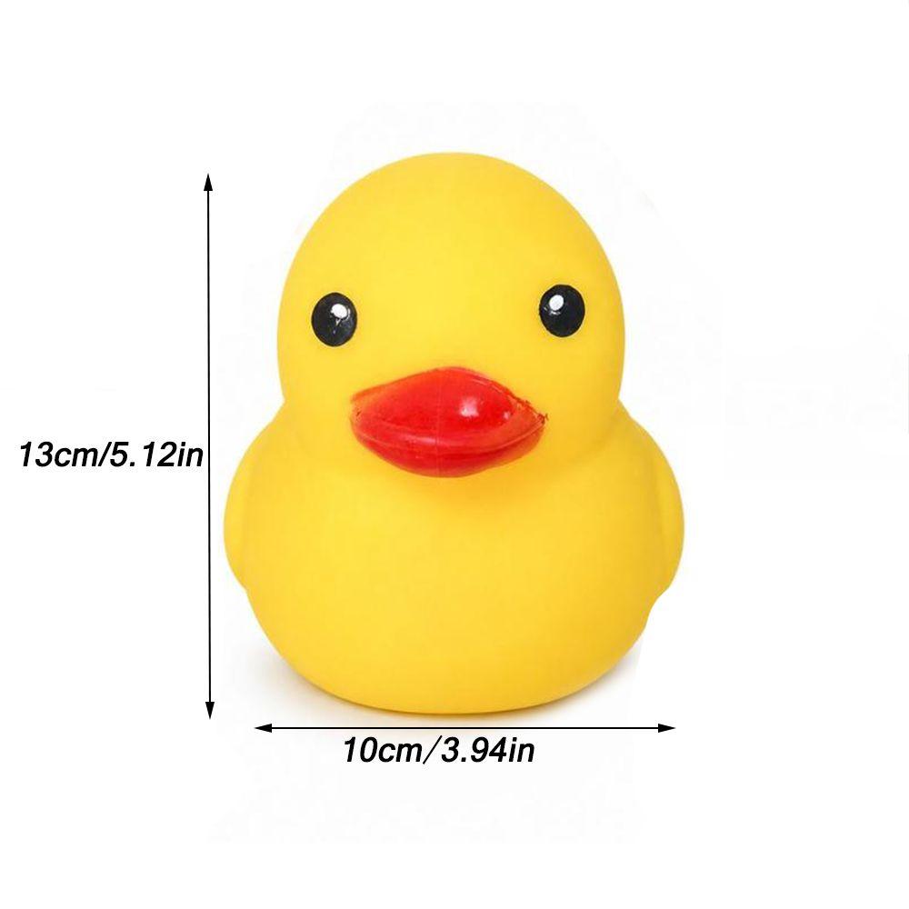 Soft Texture Giant Duck Pinch Toy TPR Stress Relief Fidget Toy Duck Squeeze Fidget Toy Kids Adults