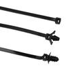 45Pcs Push Mount Cable Zip Tie With Car Wire Routing Clips, Universa Parts New