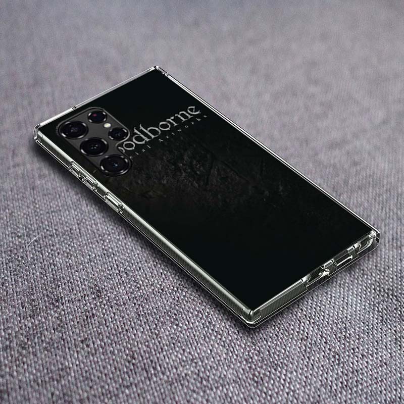 Game Bloodborne Phone Case For Samsung Galaxy S24 S23 S21 S20 FE S22 S26 Ultra S25 Edge S10 Plus Cover Clear TPU Capa Shell Coqu