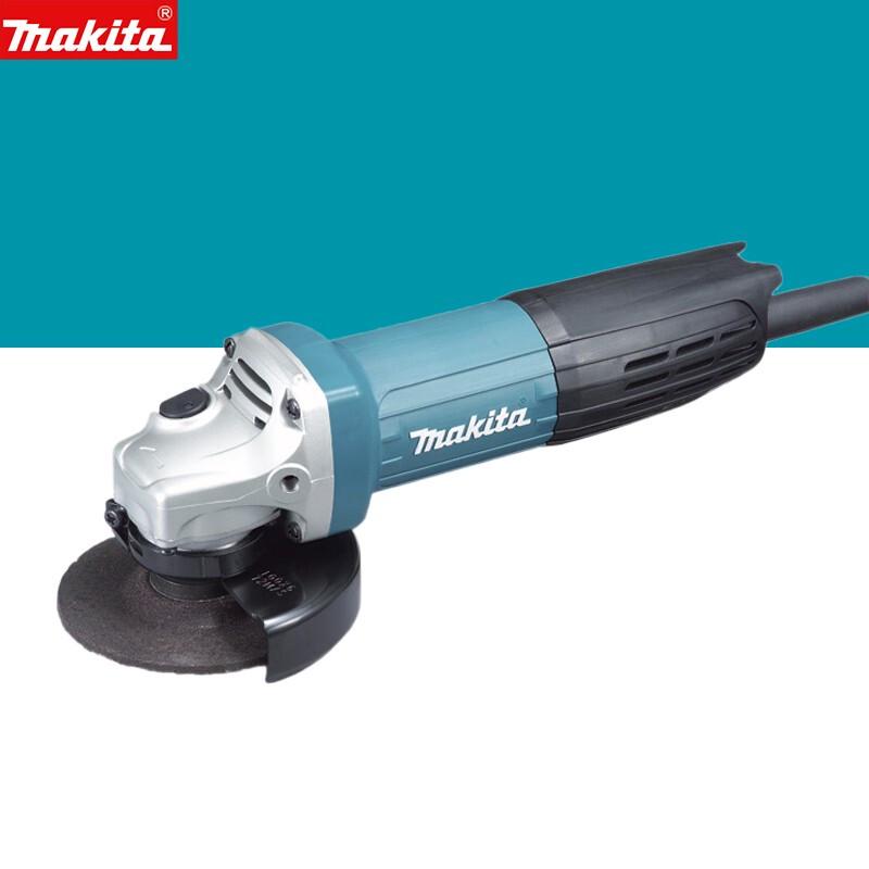 Makita 720W 100mm Angle Grinder CN plug (adapter included)