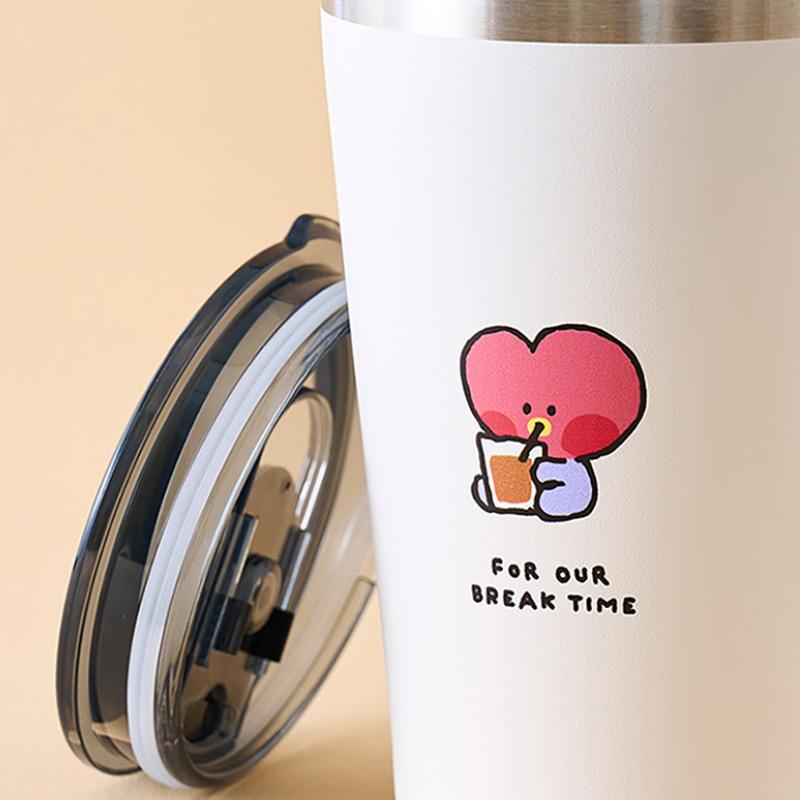 BT21 Basic Tumbler Cup 473ml (7 Opciók)