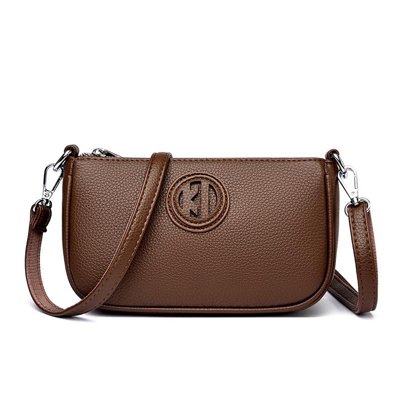 Ladies' Handbag, Mobile Phone Case, Multi-layer Wrist Bag, Single Shoulder Crossbody Bag