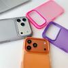 Luxury Matte Translunt Phone Case for iPhone  17 Air 16 E 15 14 Plus 13 12 11 Pro Max Shockproof Anti Slip Frosted Armor Cover