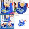 Lottery Machine Bingo Game With Plastic Balls For Family And Educational Fun