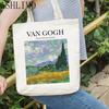 Van Gogh Canvas Tote: Large Capacity Summer 2023 Shoulder Bag for Women