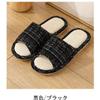 Linen slippers women's new home slippers couple home four seasons open mop silent floor mop